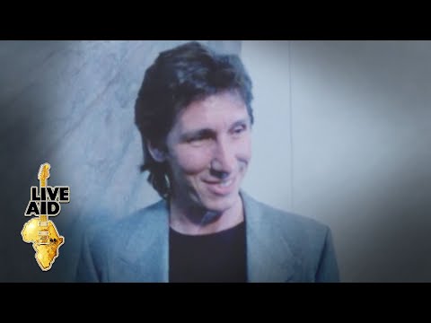 Roger Waters - Backstage Interview (Live Aid 1985)