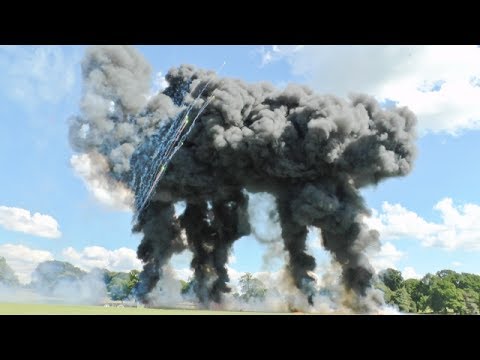 "ITS WAR !" BATTLE OF BRITAIN RC PYROTECHNICS FUNFIGHTER CARNAGE - **SUNDAY** AT WESTON PARK - 2017