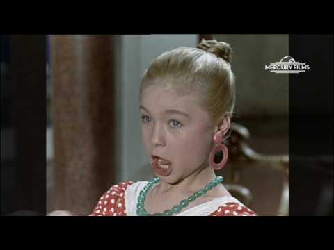 Marisol cantando "La virgen de Santa Rita" en HA LLEGADO UN ÁNGEL