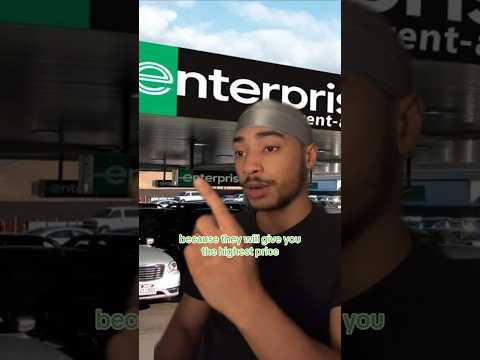 Secret Enterprise Car RENTAL Hack #enterprise #carrental