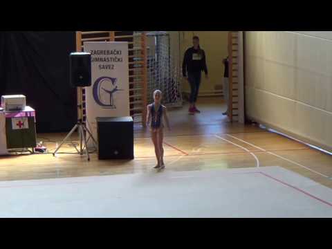 Nola Pavić, GK AURA, 26. Višebojsko prv. Hrvatske u ritm. gimn. - bez rekvizita