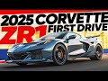 2025 Chevrolet Corvette ZR1 First Drive Absurdity And Then Some
