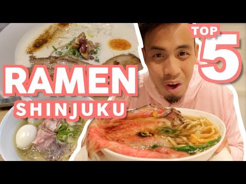 , title : 'Tokyo Ramen Top 5 Must Eat at Shinjuku | Japanese Food Guide'