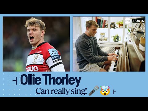 Ollie Thorley reveals his life outside of rugby & his musical talent 🎹 👀 | Premiership Rugby 🏉
