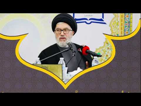 ⁣مراحل حياةسماحة اية الله السيدفاضل الميلاني رحمه الله /المجلس التأبيني في  مركز اهل البيت سري لندن