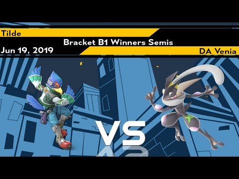 [Smash Ultimate] Xeno166 (Bracket B1 Winners Semis) - Tilde vs DA Venia