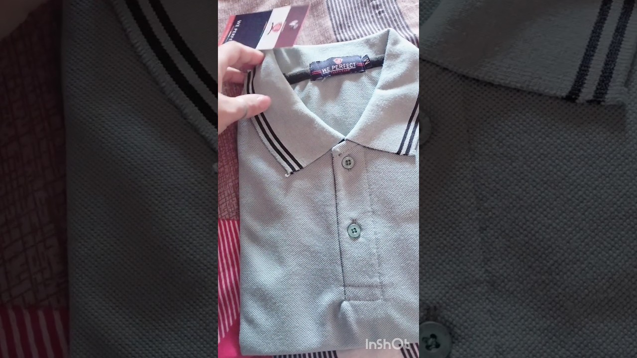 Mens collar tshirt from meesho under 350😱💫❤️#ytshorts #meesho #youtubeshorts #mensfashion   #tshirt