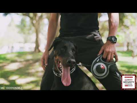 Security Guard Hire - GM Group Services video.