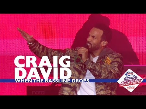 Craig David - 'When The Bassline Drops' (Live At Capital’s Jingle Bell Ball 2016)