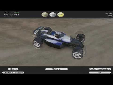 Trackmania Nations Forever - Close Call (D07 - Race)