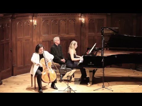 WCMF_Zuill Bailey & Natasha Paremski_Rachmaninoff Sonata for Cello & Piano-Andante