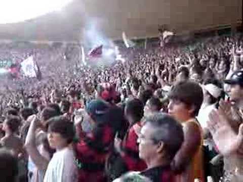 Final FLA x Madureira 2007 Maracanã