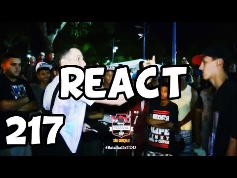 REACT 217# Mc FP x Mc Knust - #BatalhaDaTDD136 - Semi Final