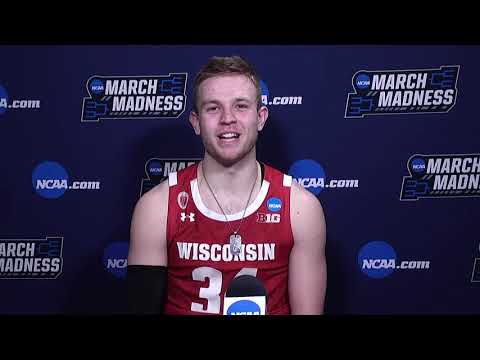 Wisconsin First Round postgame press conference - 2021 NCAA tournament