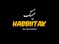 Haga Mestakhabeya Lirik Terjemah Habbitak Muhamed Hamaki Lagu Viral Tiktok Populer Arabic