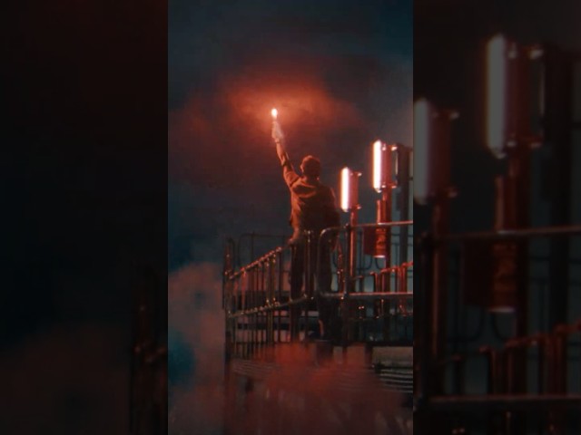 Flare up. Jurassic World Rebirth is in theaters TOMORROW.