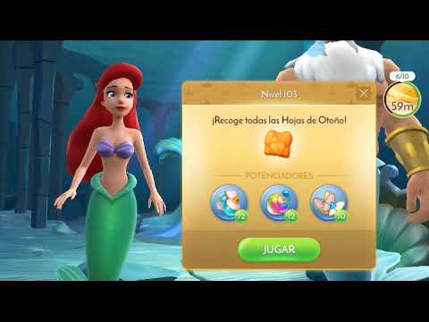 Disney Princess Majestic Quest Level 103 Android Gameplay HD #22 (Video Oficial)