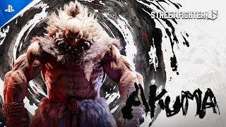 Street Fighter 6 - Akuma Gameplay Trailer Trailer
