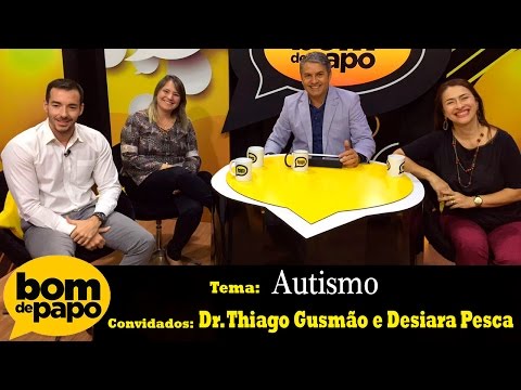 Programa Bom de Papo - 06/04/2017 - Dr. Thiago Gusmão e Desiara Pesca
