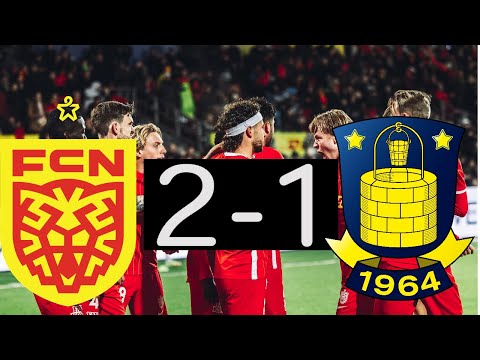 FC Nordsjælland vs Brøndby IF HIGHLIGHTS (19-03-2023)