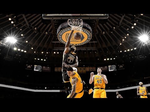 Dubs Loudest Slams of the Year | 2018-19 Regular Season