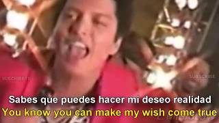 Bruno Mars -  Treasure [Lyrics English - Español Subtitulado]