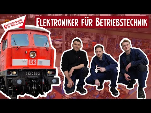 🚄Dieselloks und ICE4 Power | Ausbildung als Elektroniker/in für Betriebstechnik im Bahnwerk Cottbus