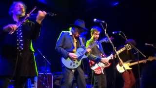The Waterboys&quot;Be My Enemy&quot; @ Bowery Ballroom NYC Oct.25 2013
