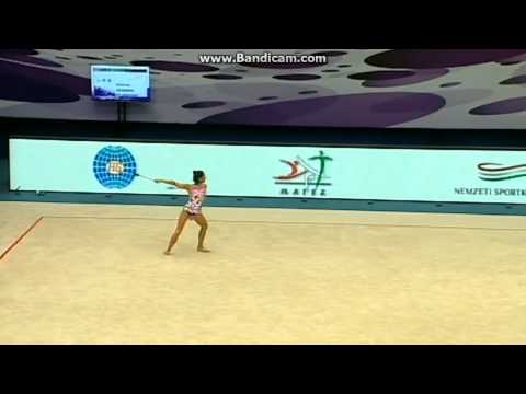 Victoria Filanovsky Clubs- Final- World Cup Budapest 2015