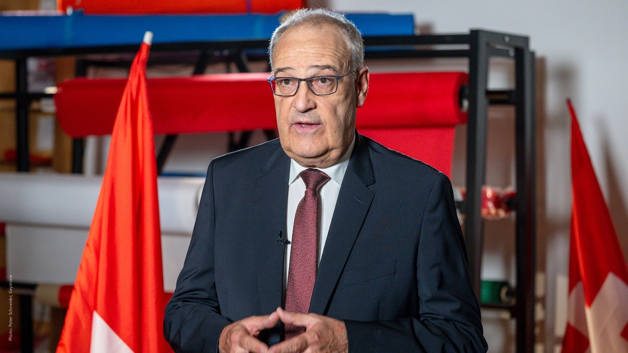 Allocution du président de la Confédération Guy Parmelin à l'occasion du 1er août 2026