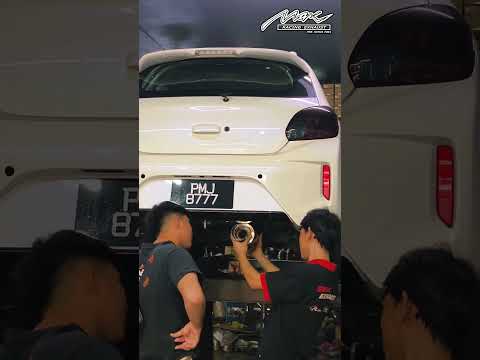 Mitsubishi Mirage Sport Bass Exhaust Upgrade with  Max Racing #maxracing #mirage #mitsubishi