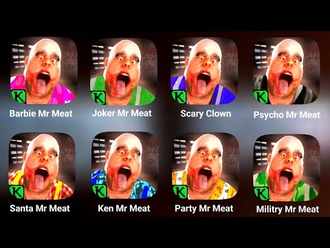 Mr Meat All game  | Barbie |  Meat Joker | Mr Meat Ken