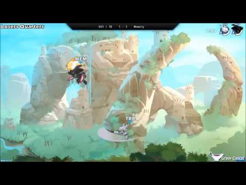 GCEI001 - BX3 | TB (Hattori, Brynn) Vs. Memory (Ada, Lucien) - Losers Quarters - Brawlhalla