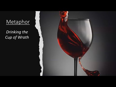 Drinking the Cup of God's Wrath - Jerry M.