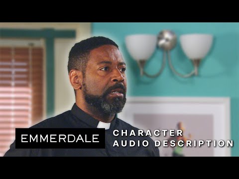 Meet Charles Anderson - Audio Description | Emmerdale