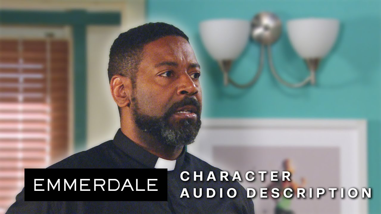 Meet Charles Anderson - Audio Description | Emmerdale