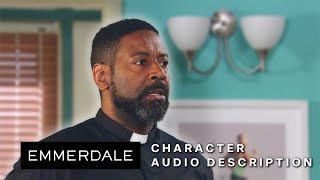 Meet Charles Anderson - Audio Description | Emmerdale