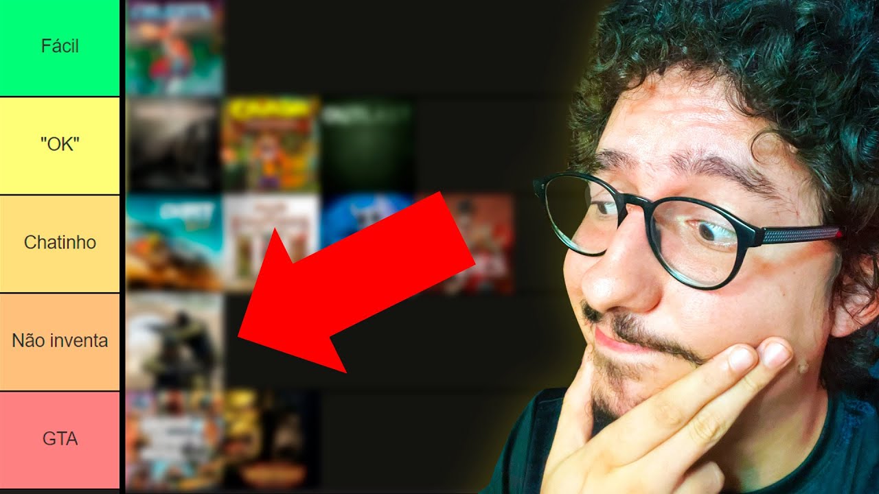 OS JOGOS MAIS FÁCEIS E DIFÍCEIS DE SE CRIAR!