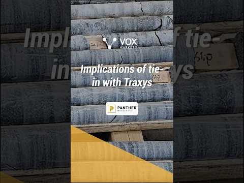 Panther Metals: Implications of tie in with Traxys