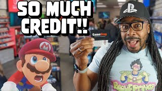 This Is HOW I Got Over $1000 in GAMESTOP Trade In Credit