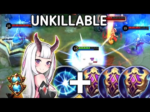 Most Underrated Hero!! Immortal Alice is UNKILLABLE | Supreme Alice Gameplay | ~MLBB~