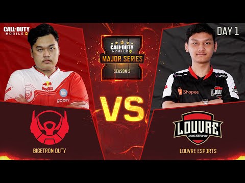 Bigetron Duty VS Louvre Esports: Seeding Match - Grand Final CODM Major Series Season 3