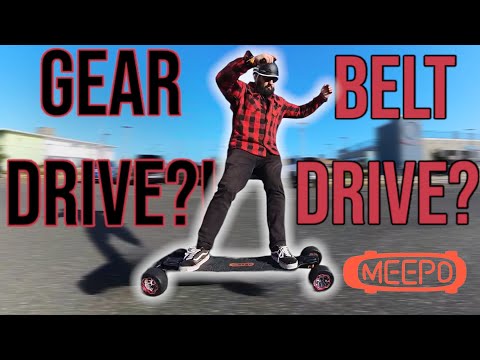 Meepo Hurricane Ultra: Gear drive vs belt drive which should you get?