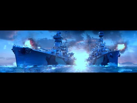 World of Warships OST 158 - Journay ver. 3 (0.5.4.1) [New York Port]