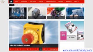 RU| electricityturkey - журнал про электричество новости