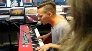 Oskar Linnros på Bengans 11/6-10