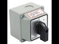 How To Wire A Rotary Changeover Switch