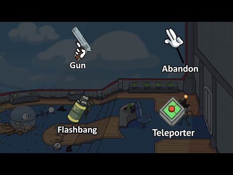 Infiltrating The Airship Cannon Ball but you play as The Right Hand Man (THSC)