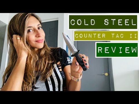 Cold Steel Counter Tac II Knife Review