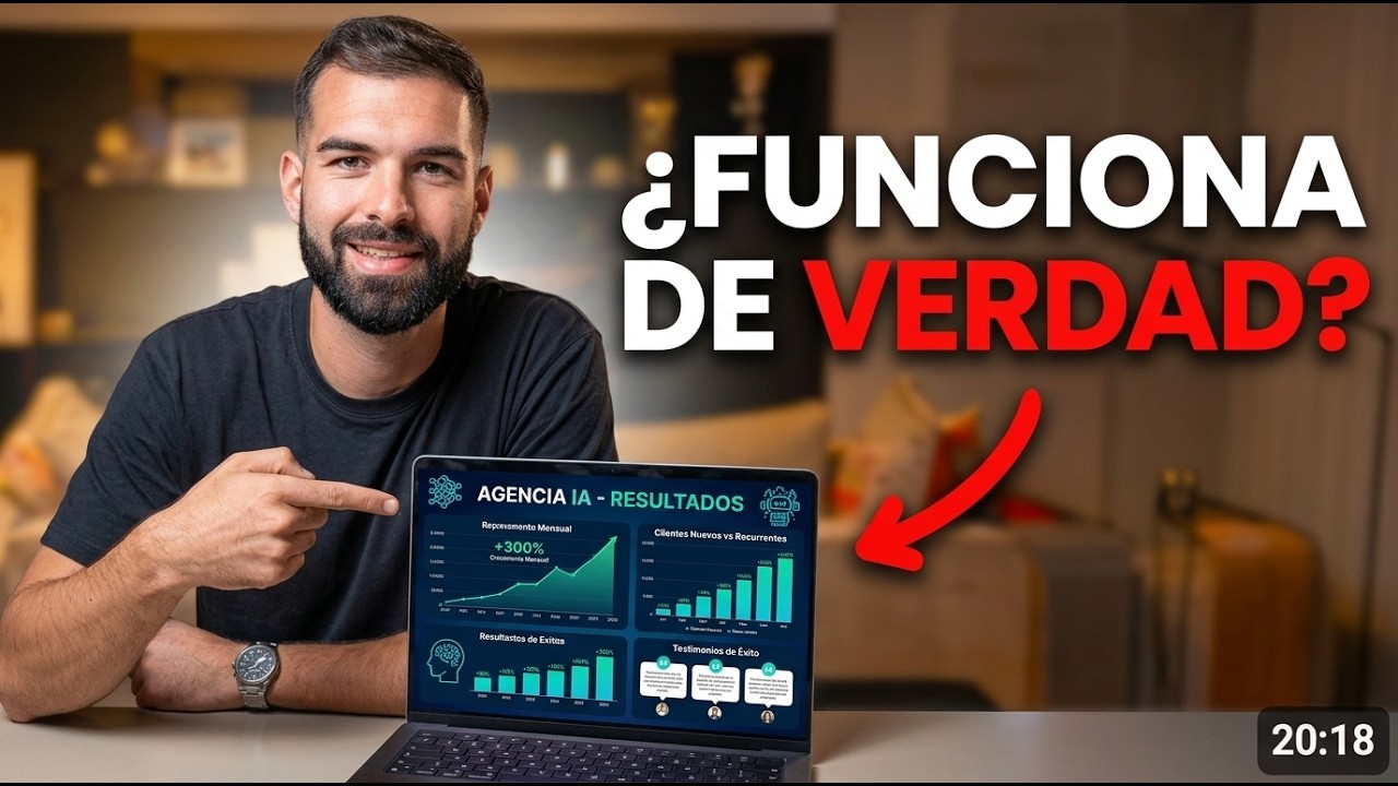 Crear Una Agencia de IA Nunca Había Sido Tan Fácil (Tutorial Completo)
